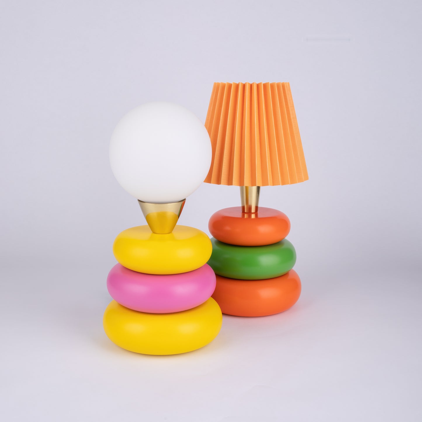 Little Lollies No:7 Renkli Masaüstü Aydınlatma