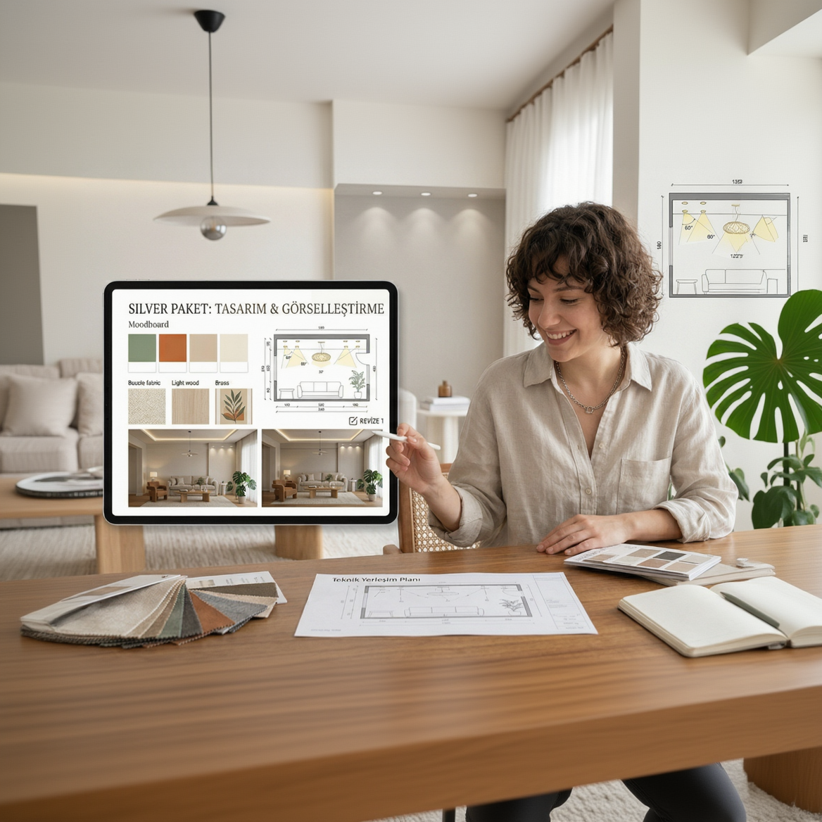 2. Paket: "Tasarım & Görselleştirme" (Silver)