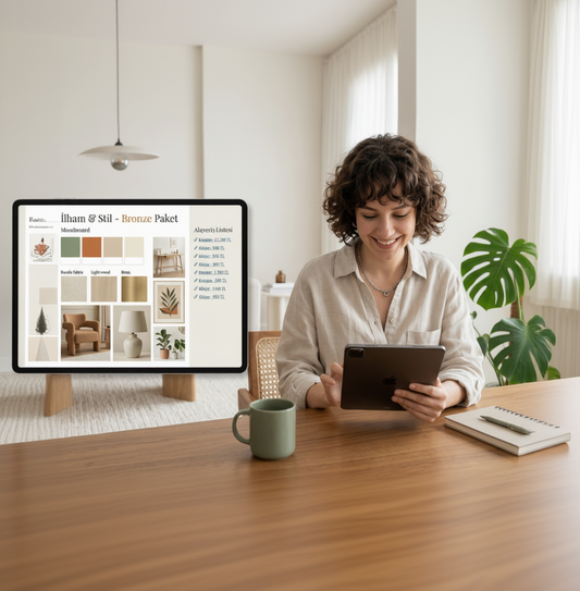 1. Paket: "İlham & Stil" (Bronze)