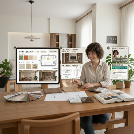 3. Paket: "Sodd Signature - Tam Hizmet" (Gold)